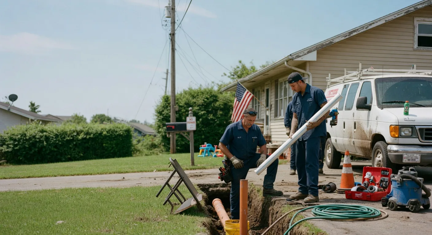 Drain Cleaning in Grant, FL near me